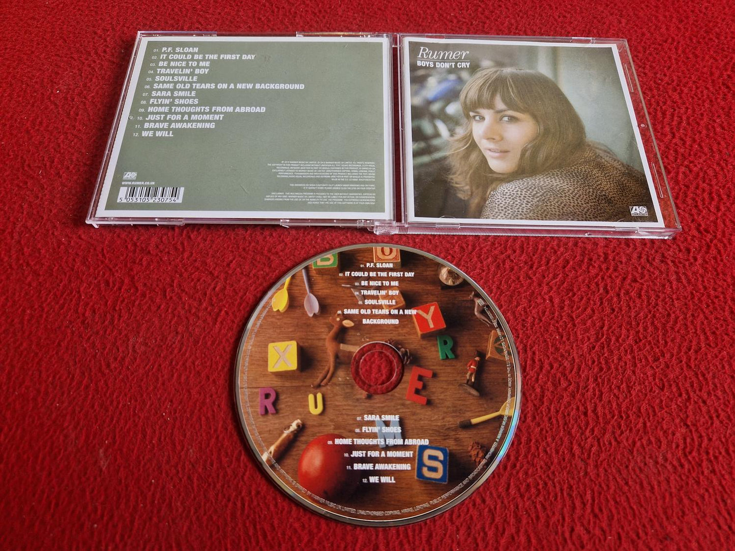 RUMER BOYS DON'T CRY CD