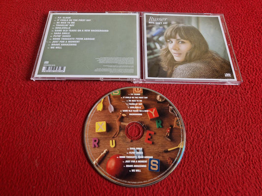 RUMER BOYS DON'T CRY CD