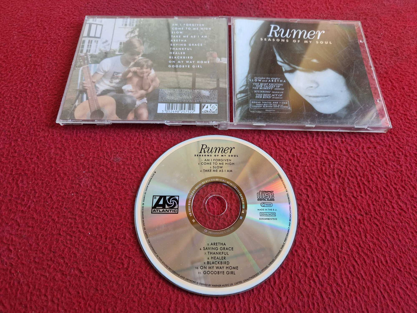 RUMER SEASONS OF MY SOUL CD