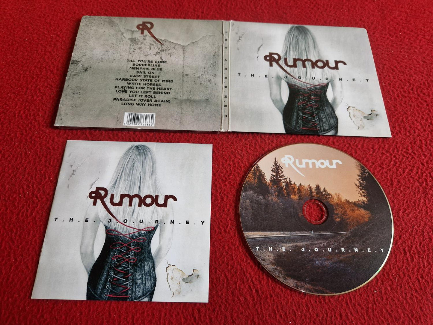 RUMOUR THE JOURNEY CD