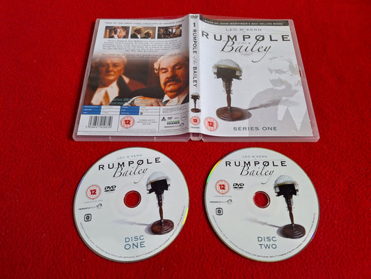 RUMPOLE OF THE BAILEY DVD