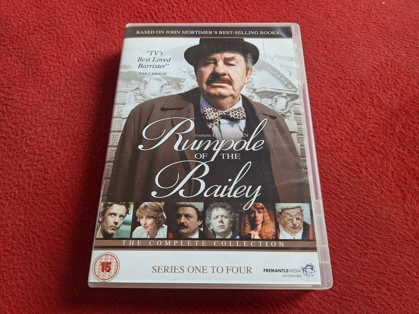 RUMPOLE OF THE BAILEY SERIES 1 - 4 BOX DVD
