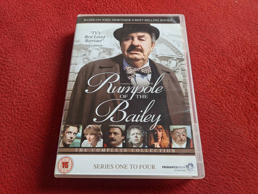 RUMPOLE OF THE BAILEY SERIES 1 - 4 BOX DVD