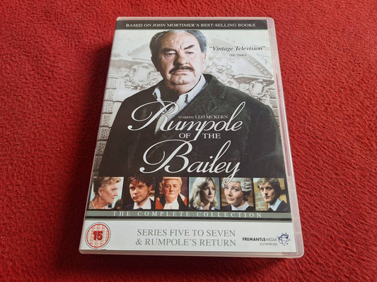 RUMPOLE OF THE BAILEY SERIES 5 - 7 BOX DVD