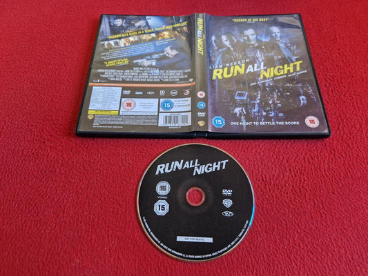 RUN ALL NIGHT DVD
