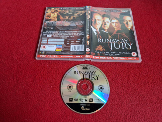 RUNAWAY JURY DVD