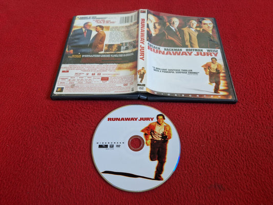 RUNAWAY JURY DVD