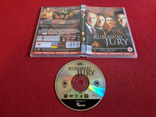 RUNAWAY JURY DVD