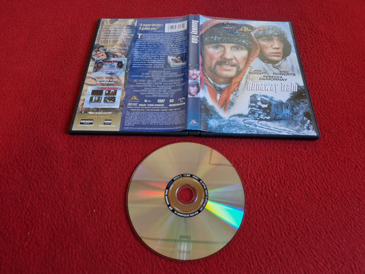 RUNAWAY TRAIN DVD