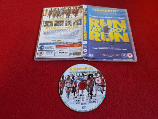 RUN FAT BOY RUN DVD