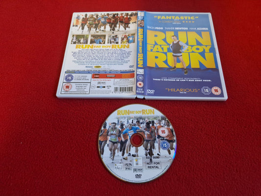 RUN FAT BOY RUN DVD
