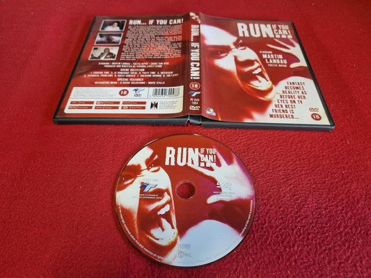 RUN... IF YOU CAN till DVD