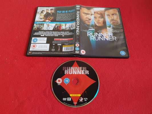 RUNNER RUNNER till DVD