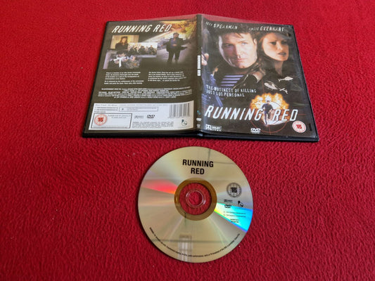 RUNNING RED DVD