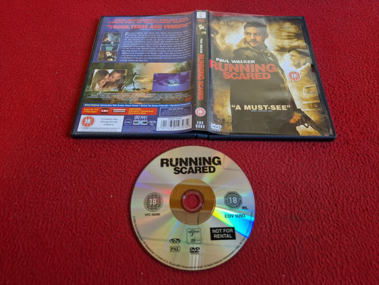 RUNNING SCARED DVD