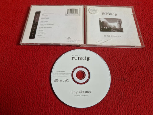 RUNRIG LONG DISTANCE THE BEST OF CD