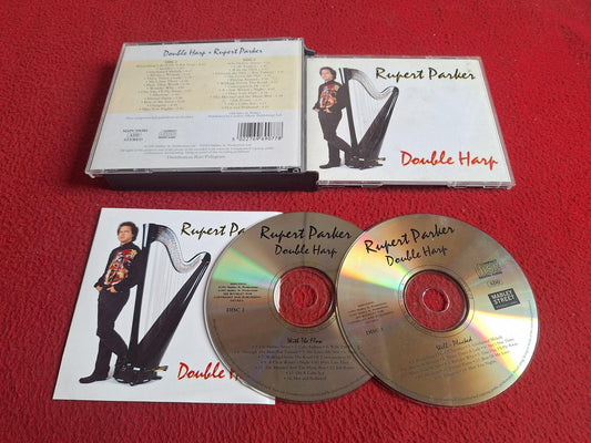 RUPERT PARKER DOUBLE HARP CD BOX