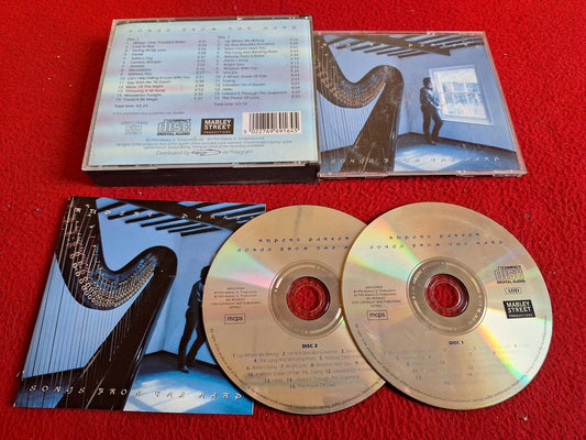 RUPERT PARKER SONGS FROM THE HARP CD BOX
