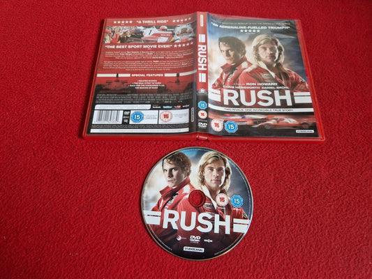 RUSH DVD
