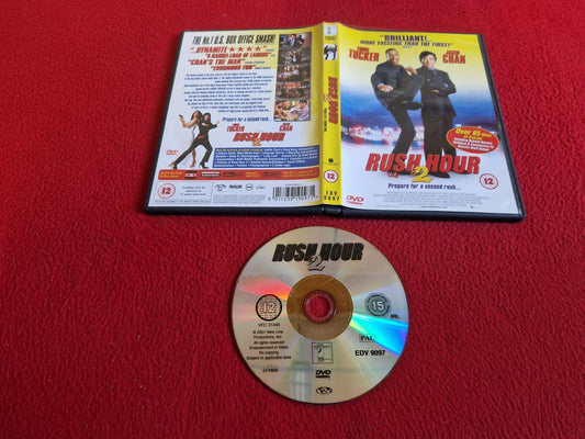 RUSH HOUR 2 DVD