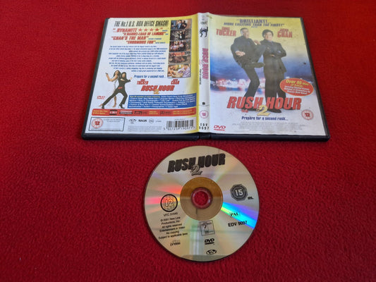 RUSH HOUR 2 DVD