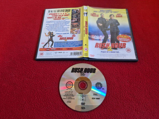 RUSH HOUR 2 DVD