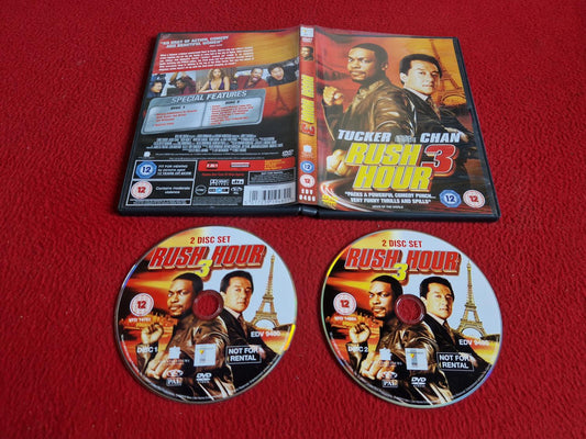RUSH HOUR 3 DVD