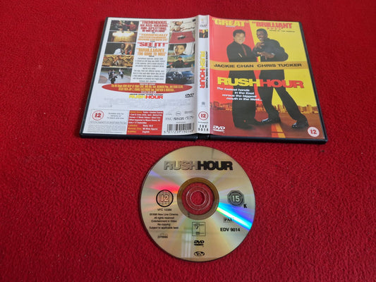 RUSH HOUR DVD