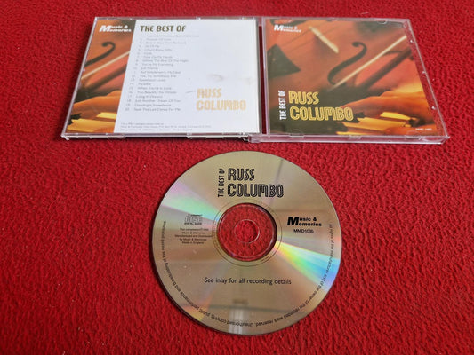 RUSS COLUMBO THE BEST OF CD