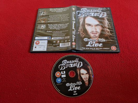 RUSSELL BRAND - DOING LIFE LIVE DVD