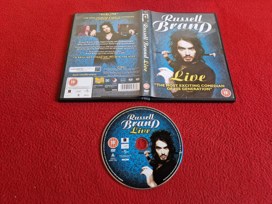 RUSSELL BRAND: LIVE DVD