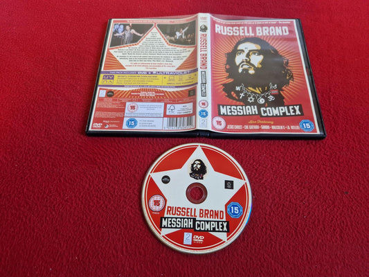 RUSSELL BRAND: MESSIAH COMPLEX DVD