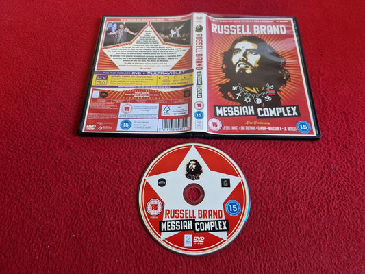 RUSSELL BRAND - MESSIAH COMPLEX DVD