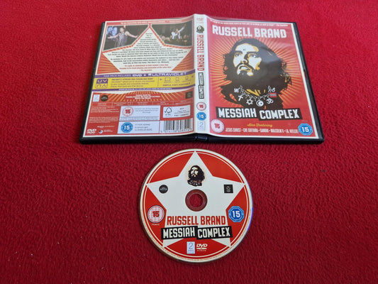 RUSSELL BRAND - MESSIAH COMPLEX DVD