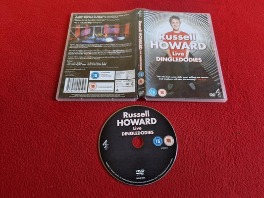 RUSSELL HOWARD: LIVE - DINGLEDODIES DVD