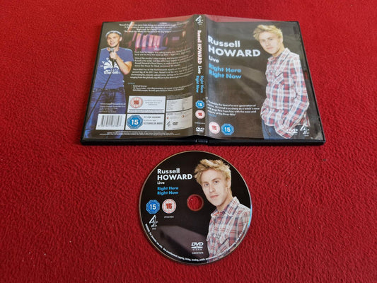 RUSSELL HOWARD - LIVE -  RIGHT HERE RIGHT NOW DVD