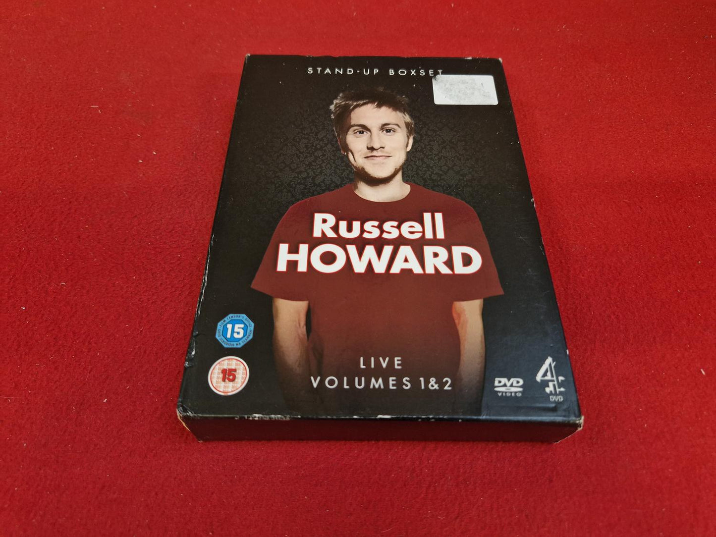 RUSSELL HOWARD LIVE VOLUMES 1 & 2 BOX till DVD