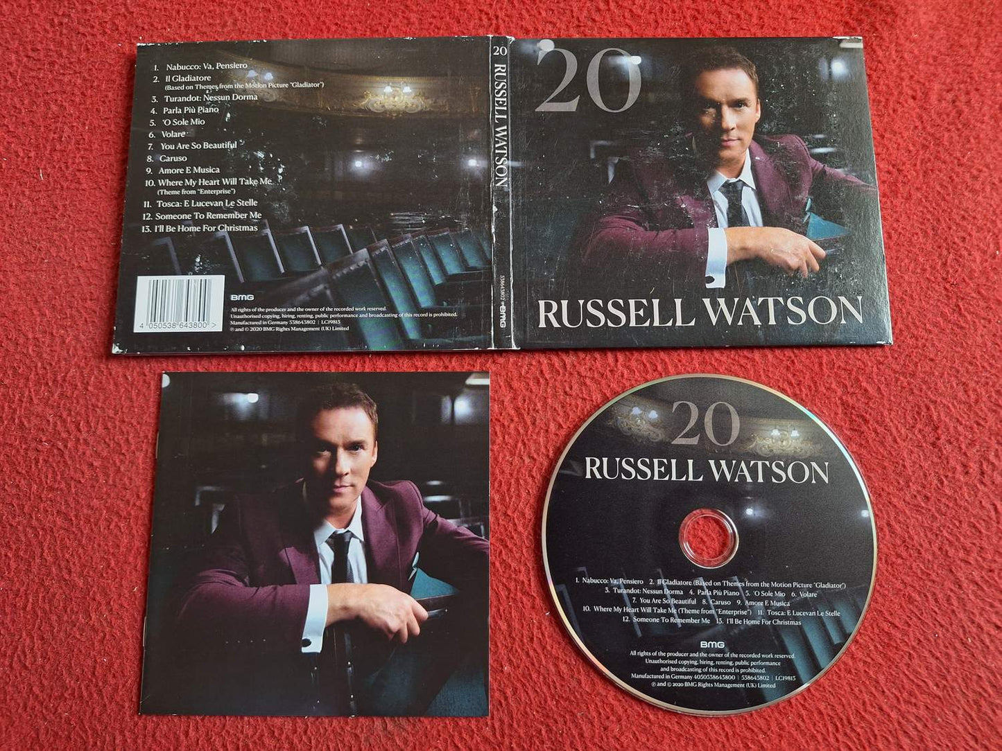 RUSSELL WATSON 20 CD