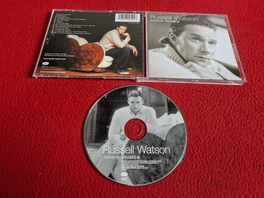 RUSSELL WATSON AMORE MUSICA CD