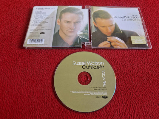 RUSSELL WATSON OUTSIDE IN THE VOICE CD