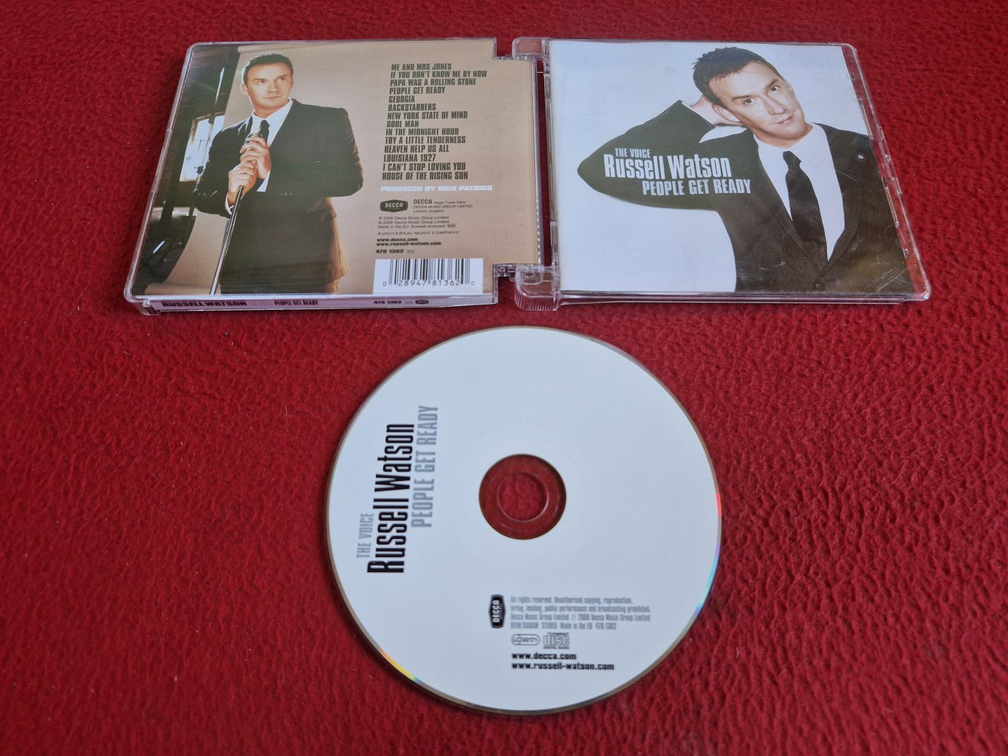 RUSSELL WATSON PEOPLE GET READY CD