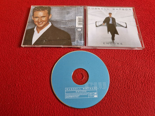 RUSSELL WATSON THE VOICE ENCORE CD