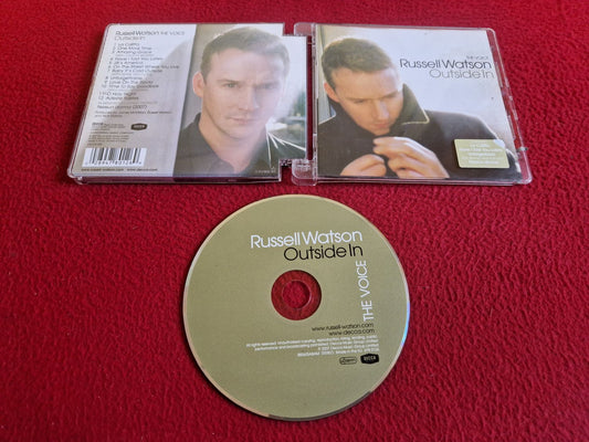 RUSSELL WATSON THE VOICE OUTSIDE IN CD