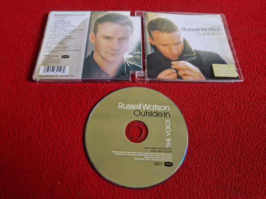 RUSSELL WATSON THE VOICE OUTSIDE IN CD