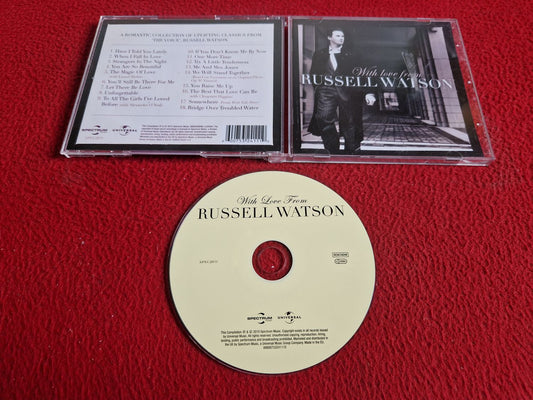 RUSSELL WATSON WITH LOVE FROM CD