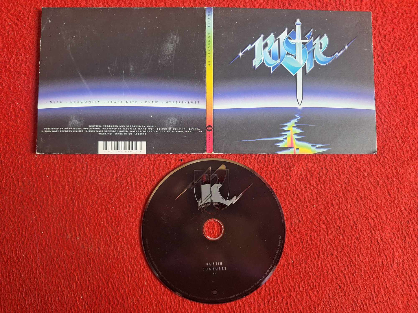 RUSTIE SUNBURST EP CD