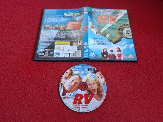 R.V. RUNAWAY VACATION DVD