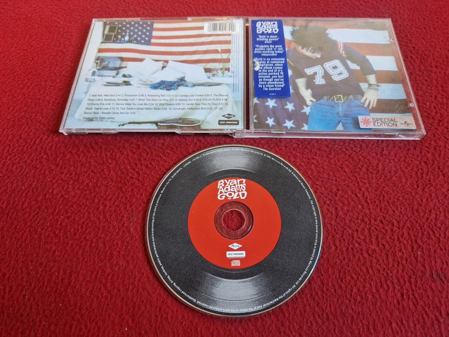 RYAN ADAMS GOLD CD