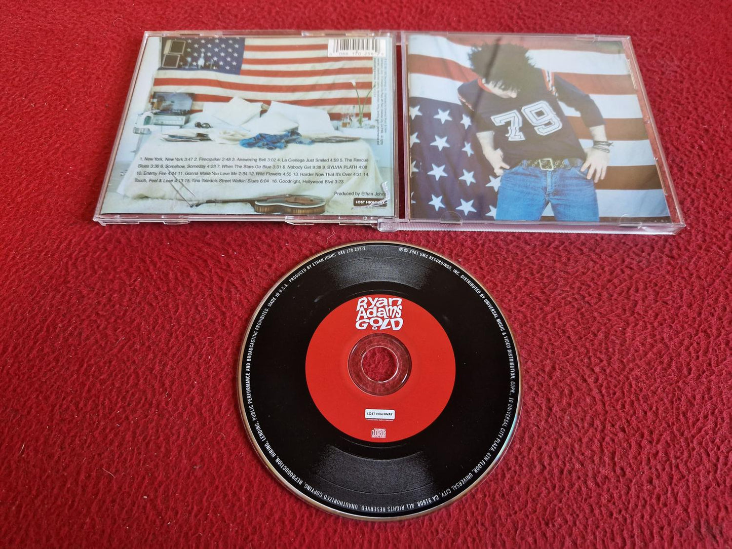 RYAN ADAMS GOLD CD