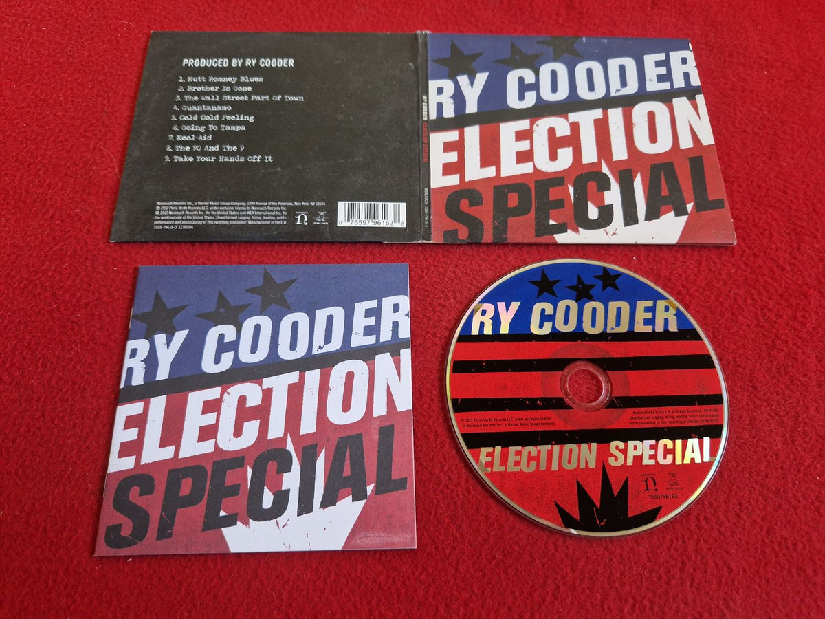 RY COODER ELECTION SPECIAL till CD